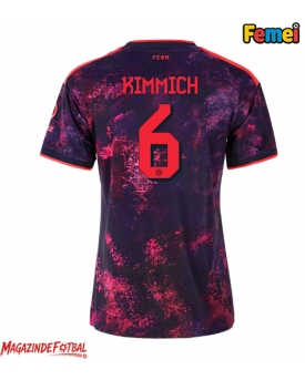 Bayern Munich Joshua Kimmich #6 Tricou Fotbal Replică 2026-27 Femei Treilea Bayern Munich Joshua Kimmich #6 Tricou Fotbal Replică 2026-27 Femei Treilea